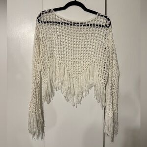 Crocheted Swim Coverup